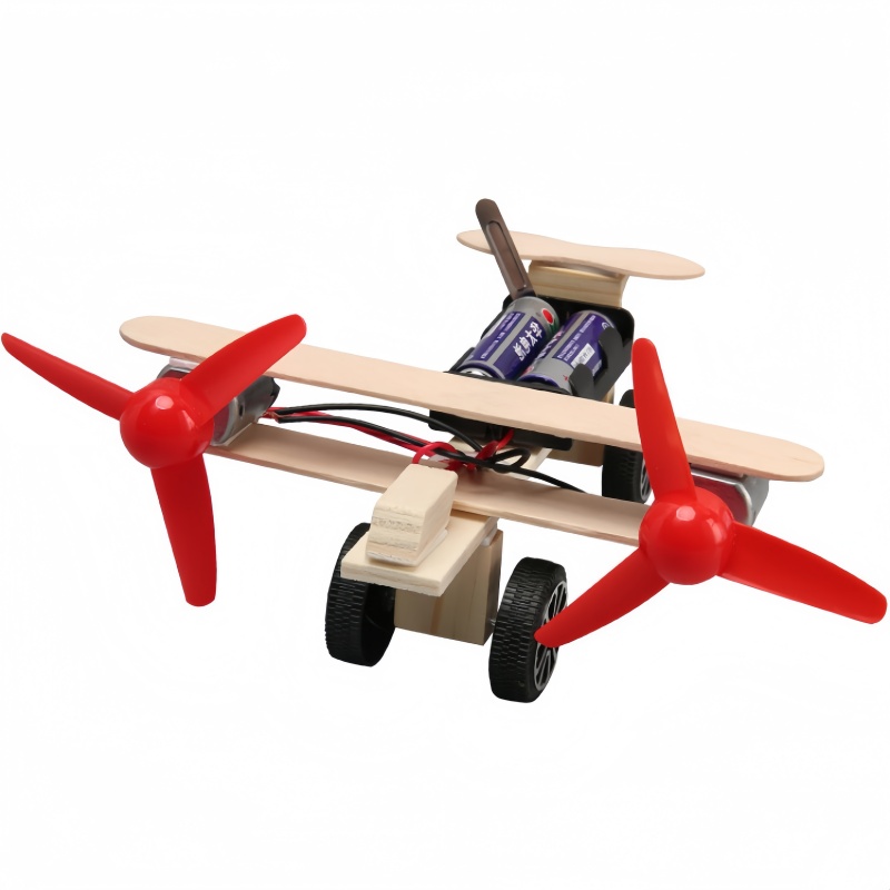 Science Project Kit - 1-3 Pezzi Aliante a Doppia Elica,