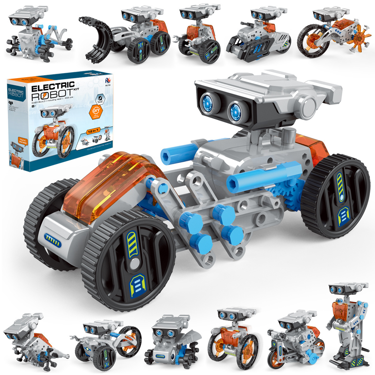 12 in 1 Esperimento scientific - Science Kit recensione e prezzo