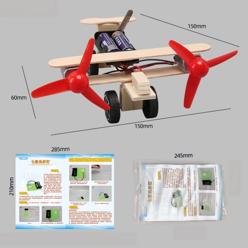 1-3 Pezzi Aliante a Doppia Eli - Science Project Kit recensione e prezzo