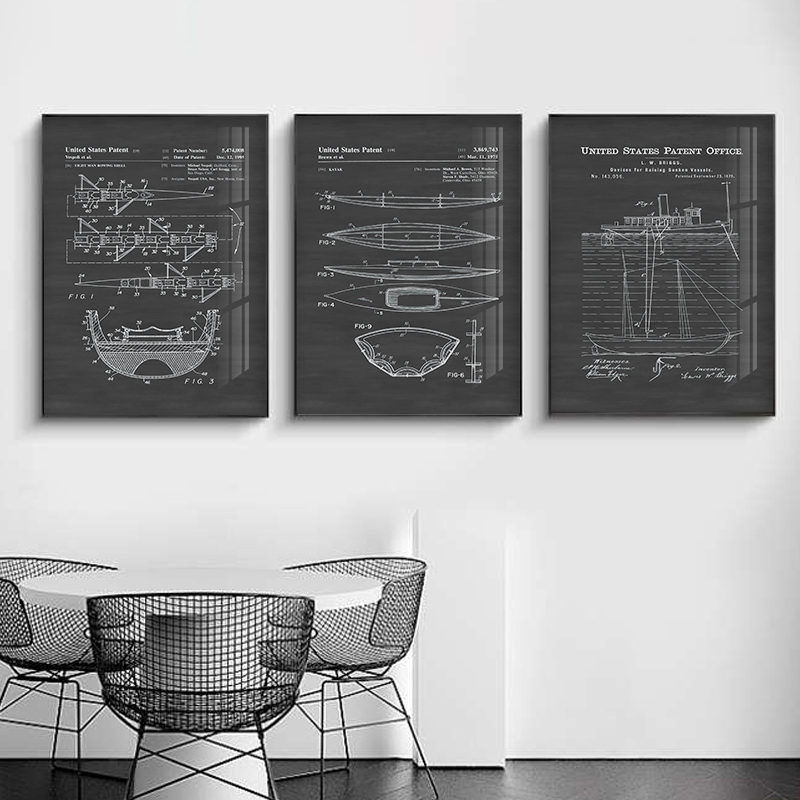 Semplice in bianco e nero grig - Star Map Poster recensione e prezzo