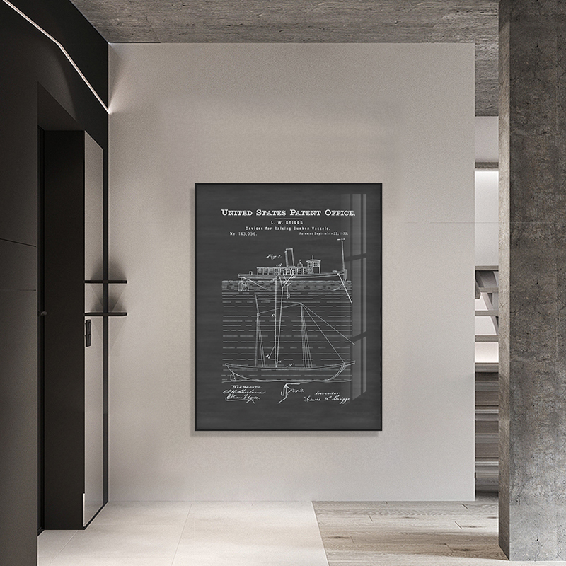 Semplice in bianco e nero grig - Star Map Poster recensione e prezzo