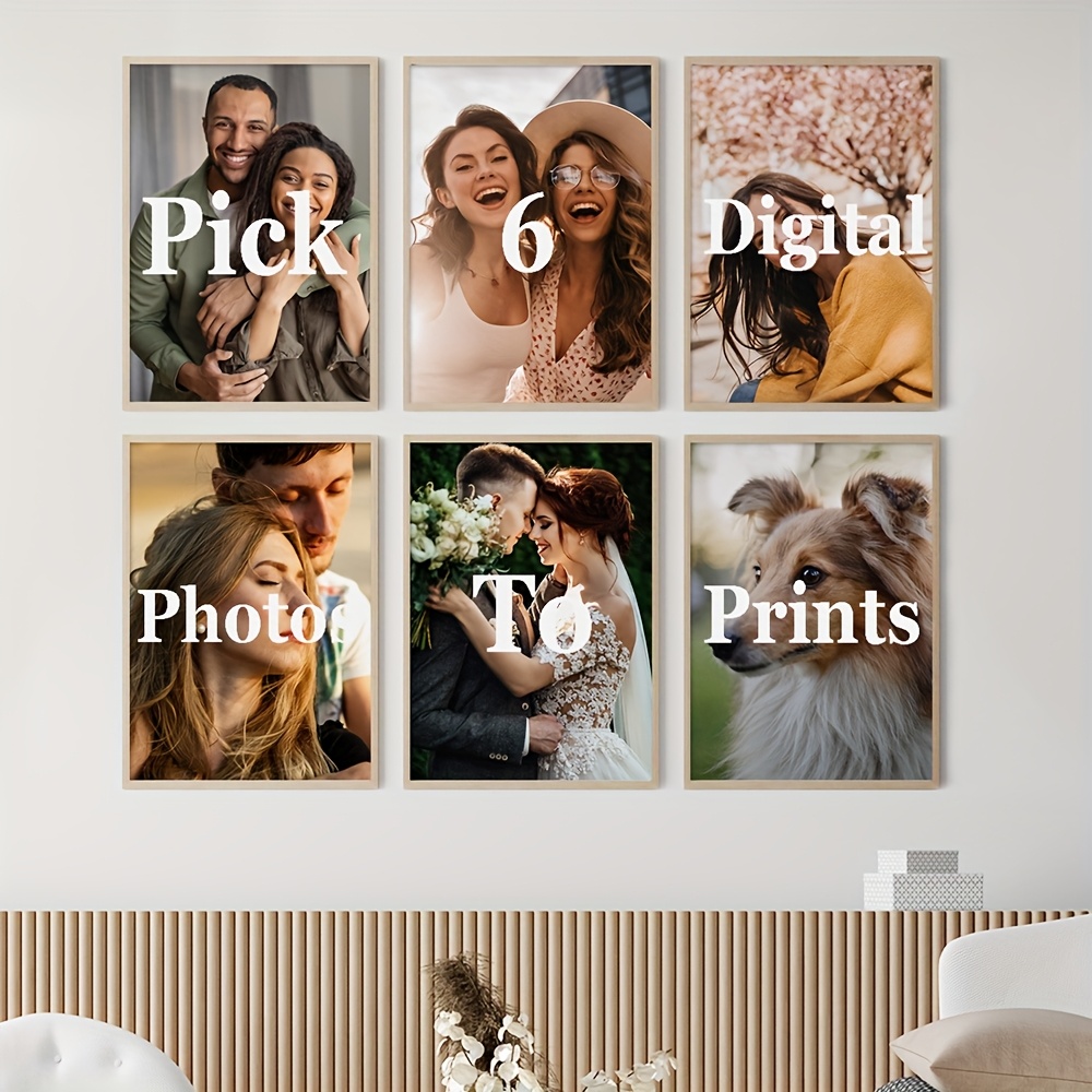 Set di 6 Stampe su Tela Person - Star Map Poster recensione e prezzo
